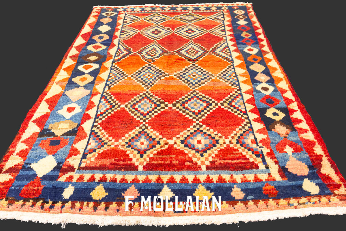 Gabbeh Rug Bakhtiari n°:150035